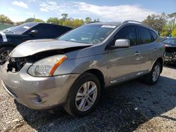 Salvage vehicles for parts for sale at auction: 2013 Nissan Rogue S