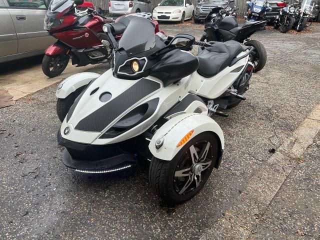 2010 Can-Am Spyder Roadster RS