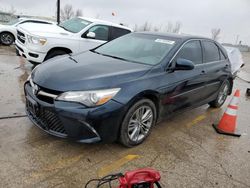 Toyota Camry LE salvage cars for sale: 2017 Toyota Camry LE