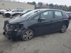 Salvage cars for sale at Exeter, RI auction: 2015 Honda FIT EX