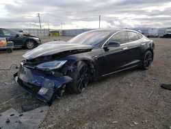 Salvage cars for sale from Copart Vallejo, CA: 2017 Tesla Model S