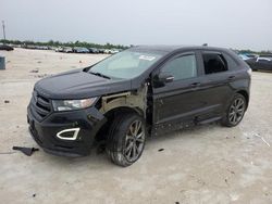 Salvage cars for sale at Arcadia, FL auction: 2018 Ford Edge Sport