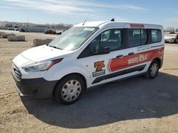 Salvage cars for sale at Kansas City, KS auction: 2019 Ford Transit Connect XL