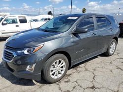 Salvage cars for sale at Van Nuys, CA auction: 2021 Chevrolet Equinox LS