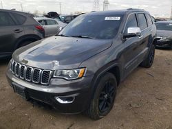 Jeep Grand Cherokee Vehiculos salvage en venta: 2018 Jeep Grand Cherokee Limited