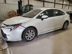 Salvage cars for sale at Lansing, MI auction: 2020 Toyota Corolla LE