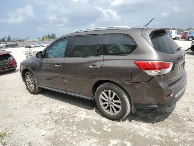 2016 Nissan Pathfinder S