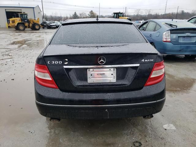 2011 Mercedes-Benz C 300 4matic