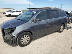 Salvage cars for sale from Copart Temple, TX: 2010 Honda Odyssey EXL