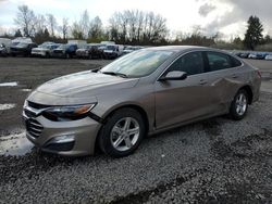 Salvage cars for sale from Copart Portland, OR: 2022 Chevrolet Malibu LS
