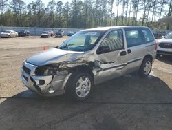 Salvage cars for sale from Copart Harleyville, SC: 2008 Chevrolet Uplander LS