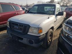 Salvage trucks for sale at Dyer, IN auction: 2011 Ford Ranger