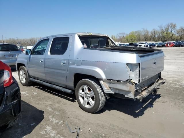 2012 Honda Ridgeline RTL