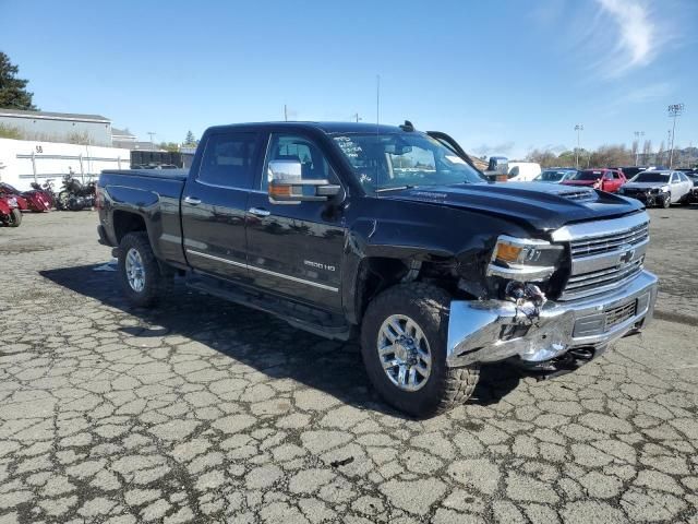 2018 Chevrolet Silverado K2500 Heavy Duty LTZ