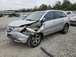 Salvage cars for sale at Memphis, TN auction: 2009 Acura MDX Sport