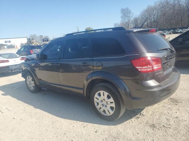 2017 Dodge Journey SE