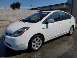 Salvage cars for sale from Copart Colton, CA: 2009 Toyota Prius