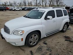 Salvage cars for sale from Copart Cahokia Heights, IL: 2010 Chevrolet HHR LT