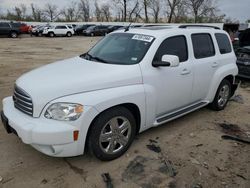 Chevrolet HHR LT salvage cars for sale: 2010 Chevrolet HHR LT