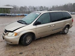 Salvage cars for sale from Copart Charles City, VA: 2002 Dodge Grand Caravan Sport