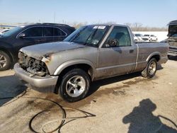 Salvage cars for sale at Louisville, KY auction: 2002 Chevrolet S Truck S10