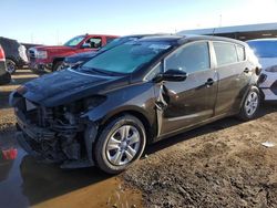 KIA Forte salvage cars for sale: 2017 KIA Forte LX