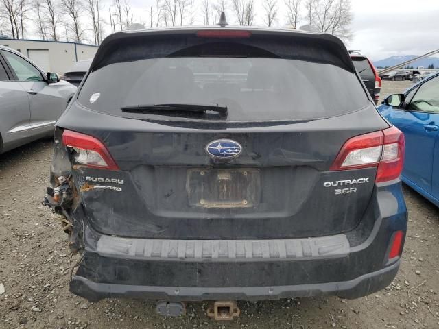 2017 Subaru Outback Touring