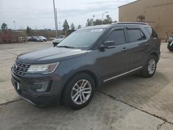 Salvage cars for sale at Gaston, SC auction: 2016 Ford Explorer XLT