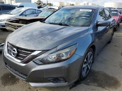 Salvage cars for sale at Martinez, CA auction: 2017 Nissan Altima 2.5