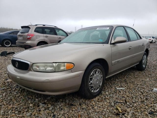 2001 Buick Century Custom