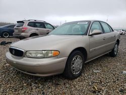 Buick Century salvage cars for sale: 2001 Buick Century Custom