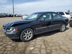 Salvage cars for sale at Woodhaven, MI auction: 2001 Volvo S60