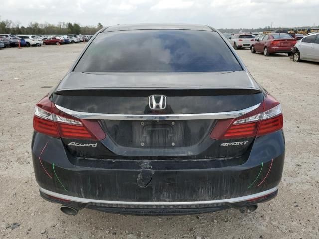 2017 Honda Accord Sport