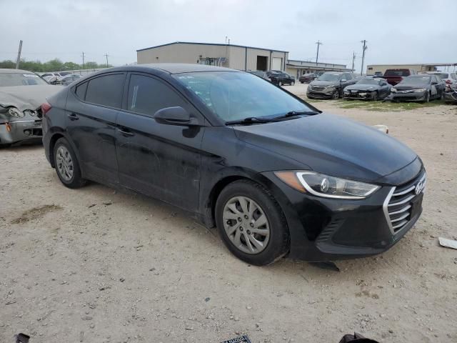 2018 Hyundai Elantra SE