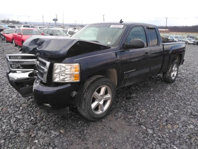 2011 Chevrolet Silverado K1500 LT