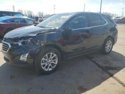 Salvage cars for sale from Copart Woodhaven, MI: 2021 Chevrolet Equinox LT
