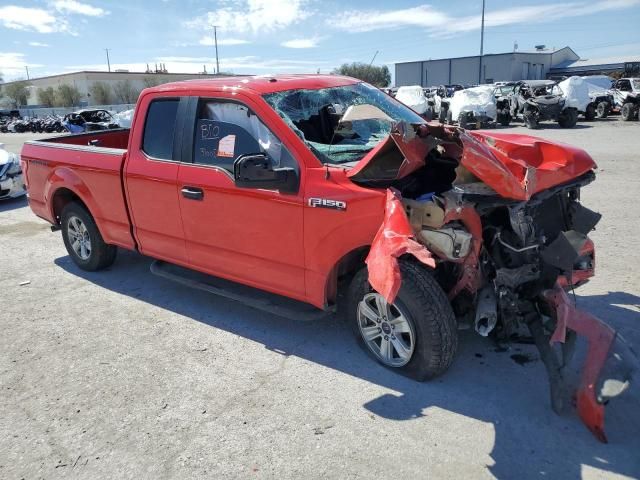 2015 Ford F150 Super Cab