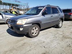 Salvage cars for sale from Copart Spartanburg, SC: 2006 KIA New Sportage