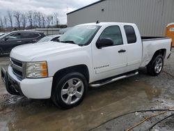 Salvage cars for sale from Copart Spartanburg, SC: 2008 Chevrolet Silverado C1500