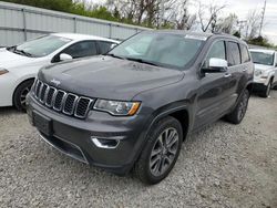 Jeep Grand Cherokee Limited Vehiculos salvage en venta: 2018 Jeep Grand Cherokee Limited