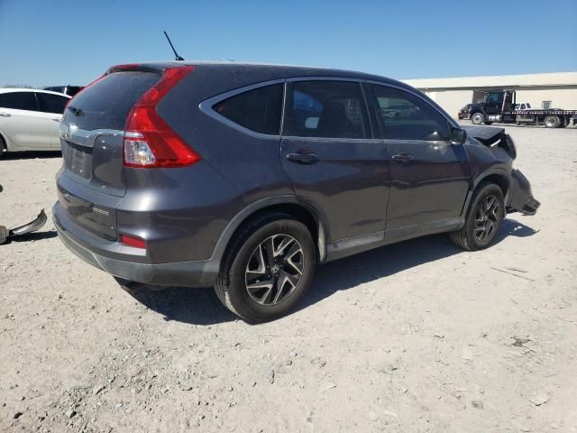 2016 Honda CR-V SE