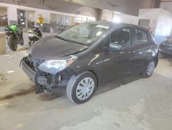 Toyota Yaris L salvage cars for sale: 2017 Toyota Yaris L
