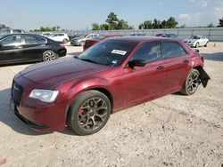 Salvage cars for sale from Copart Houston, TX: 2019 Chrysler 300 Limited