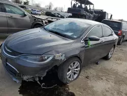 Salvage cars for sale at Bridgeton, MO auction: 2025 Chrysler 200 Limited