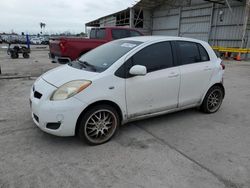 Salvage cars for sale at Corpus Christi, TX auction: 2010 Toyota Yaris