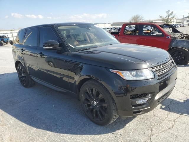 2015 Land Rover Range Rover Sport SE