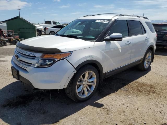 2013 Ford Explorer Limited