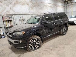 Salvage cars for sale at Milwaukee, WI auction: 2018 Toyota 4runner SR5/SR5 Premium