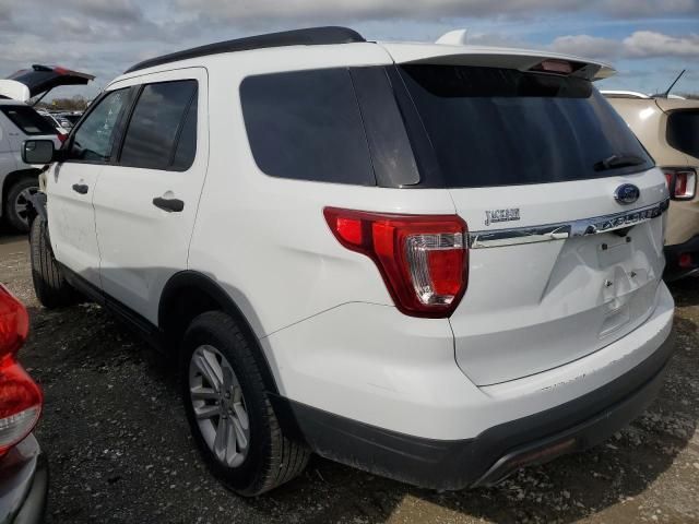 2017 Ford Explorer