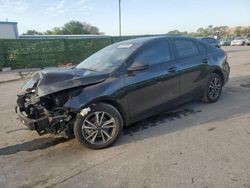 Salvage cars for sale at Orlando, FL auction: 2024 KIA Forte LX